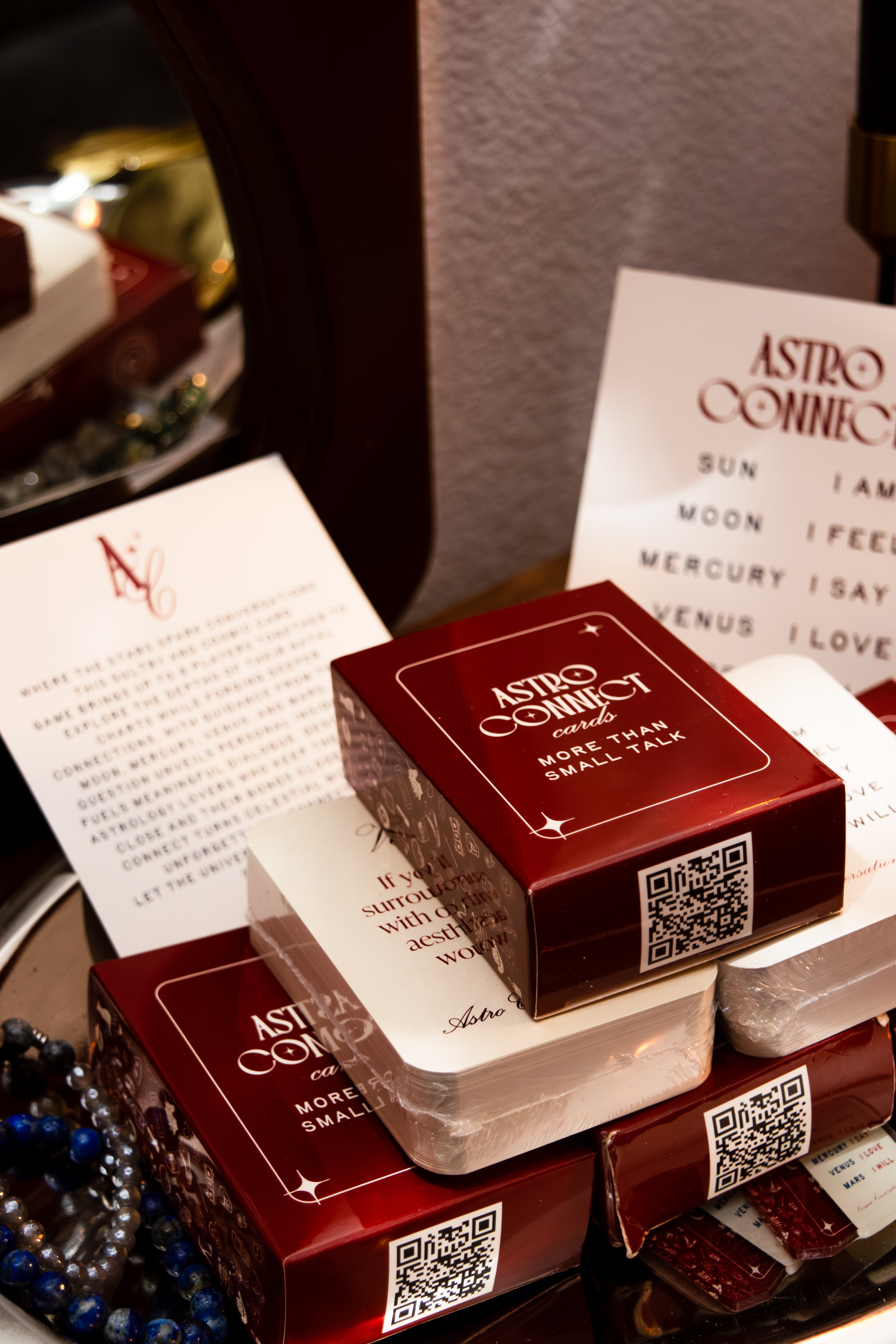 Astro Connect Cards | Zodiac Card Game