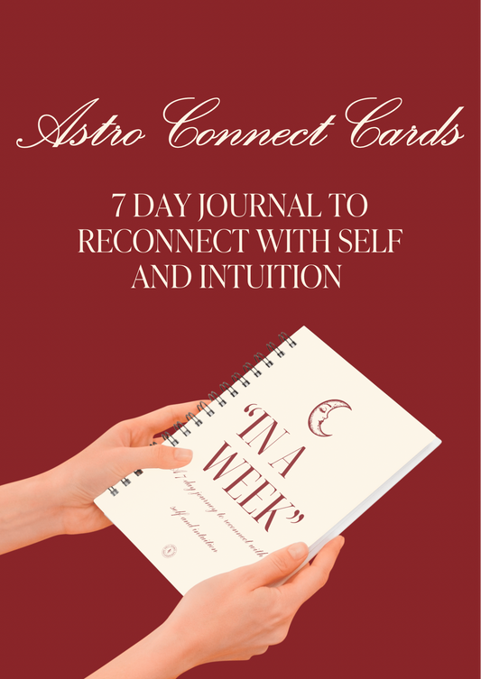 "In a Week" Journal