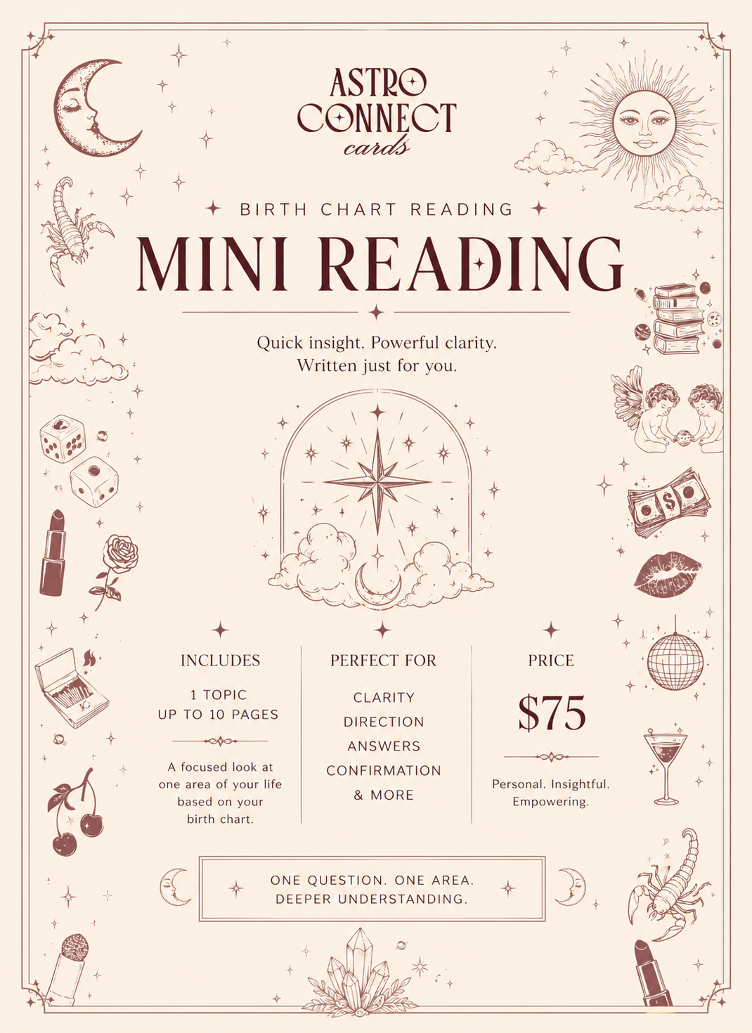 Mini Astro Reading | Personalized Birth Chart Reading